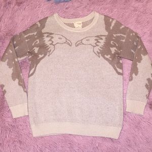 Cozy beige UO sweater!